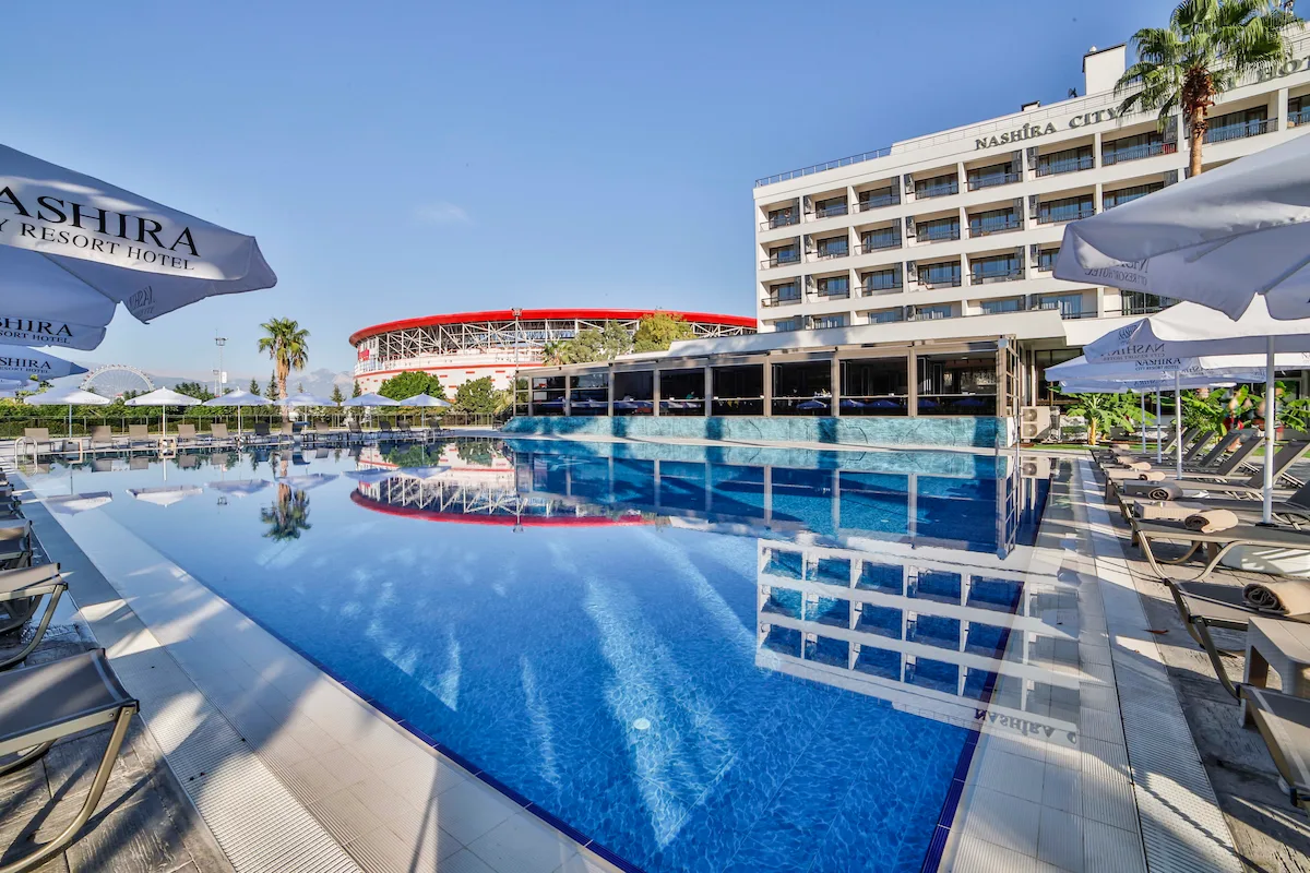 Nashira City Resort 12